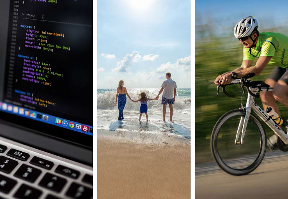 Familie, Freizeit und Beruf