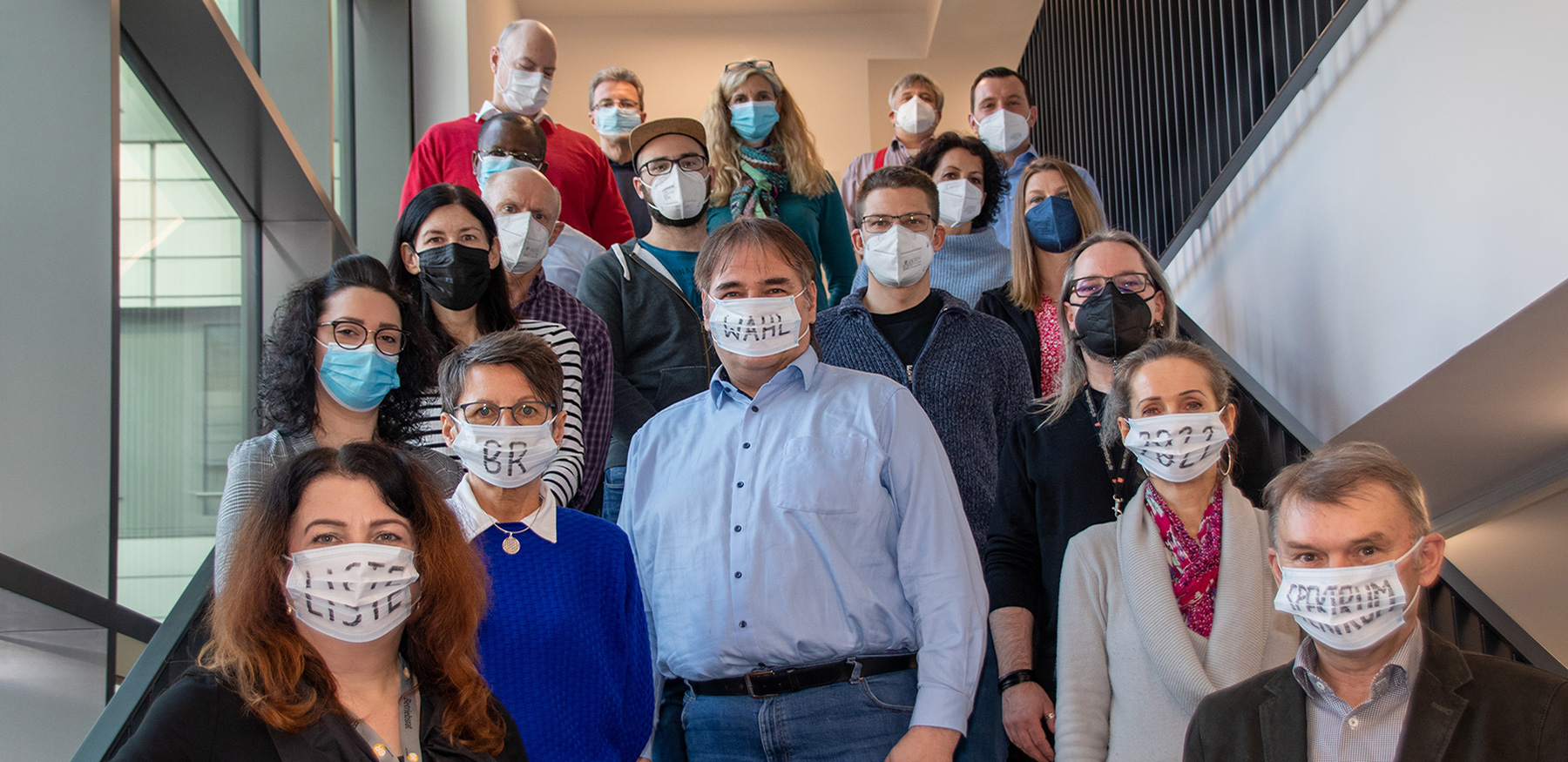 Gruppenbild Liste Spektrum